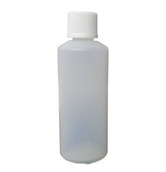 Empty 100 ml HDPE bottle with cap