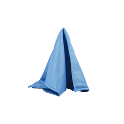 Blue Microfiber For Glass 40x40cm
