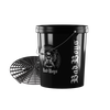Black Detailing Bucket With Grit Guard BadBoys