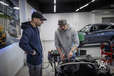 Group Training | Auto detailing 3 persons | 1 day - RRCustoms Training Center