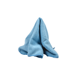 Blue Microfiber with Edging 40x40cm