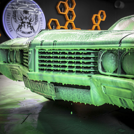 BadBoys Colored Show Foam Box