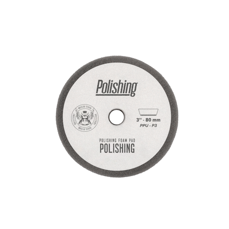 Set of 10 Polishing Pads 90/80mm