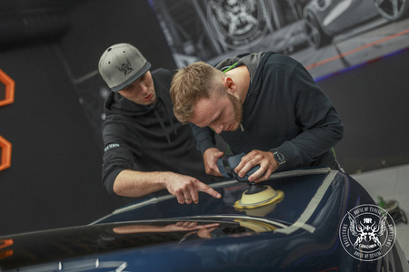 Group Training | Auto detailing 3 persons | 1 day - RRCustoms Training Center