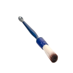 Blue Brush with Light and Dark Bristles No. 8