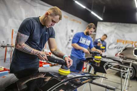 Individual Auto detailing 1 person | 2 days - RRCustoms Training Center