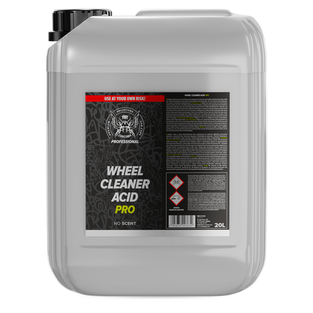 Professional Wheel Cleaner Acid | 20L PRO