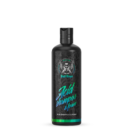 BadBoys Acid Shampoo & Foam 500ml