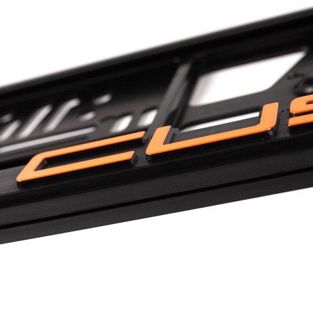 3D license plate frame RRCustoms