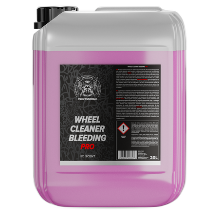 Professional Wheel Cleaner Bleeding 20L | ON REQUEST ONLY