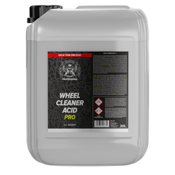 Professional Wheel Cleaner Acid | 20L PRO