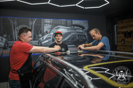 Individual Auto detailing 1 person | 2 days - RRCustoms Training Center