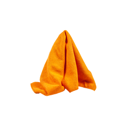 Orange Microfiber with Edging 50x60cm