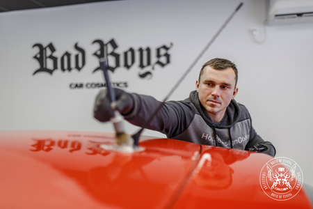 Individual Auto detailing 1 person | 2 days - RRCustoms Training Center