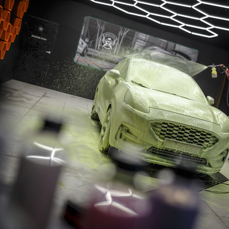 BadBoys Colored Show Foam Box