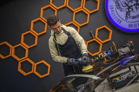 Group Training | Auto detailing 3 people | 2 days - RRCustoms Training Center