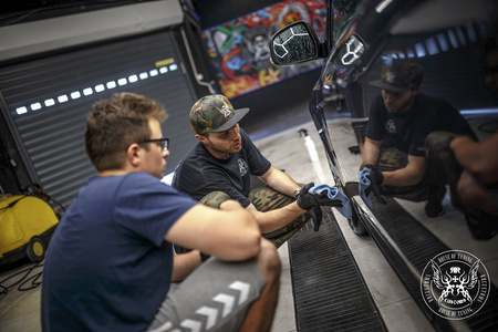 Group Training | Auto detailing 3 persons | 1 day - RRCustoms Training Center