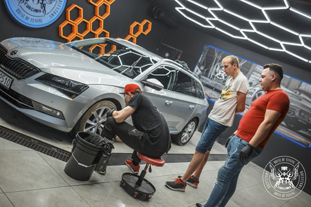 Individual Auto detailing training 1 person | 1 day - RRCustoms Training Center