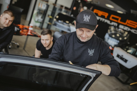 Group Training | Car window tinting | 3 persons | 2 days