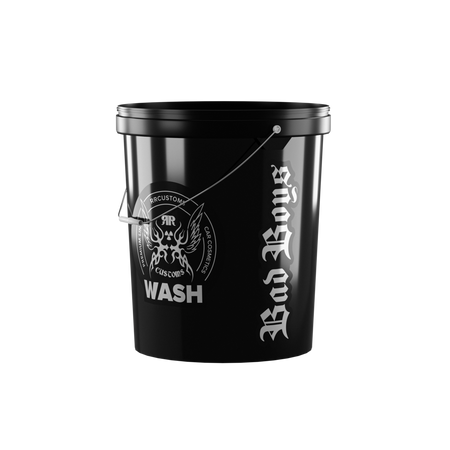 Black Wash Detailing Bucket Without Separator WASH