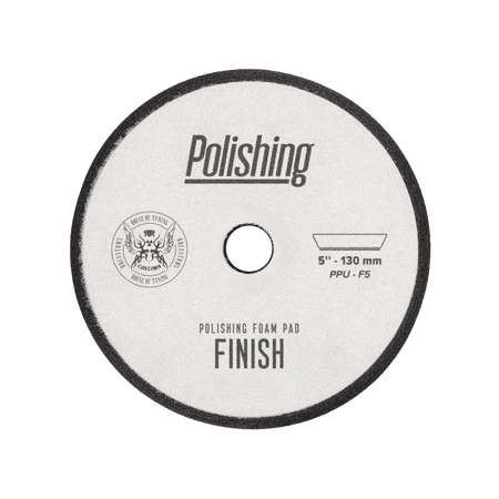 Set of 10 Finish Polishing Pads 150/130mm