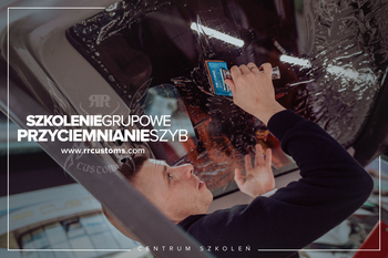 Group Training | Car window tinting | 3 persons | 2 days