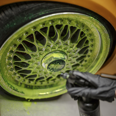 BadBoys Infernal Neon 500ml | Wheel Cleaner Neon