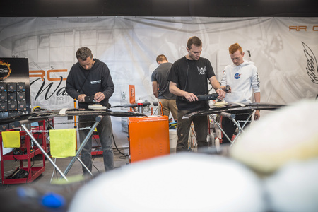 Individual Auto detailing 1 person | 2 days - RRCustoms Training Center