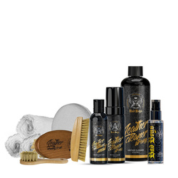 LEATHER CARE SET PRO STRONG