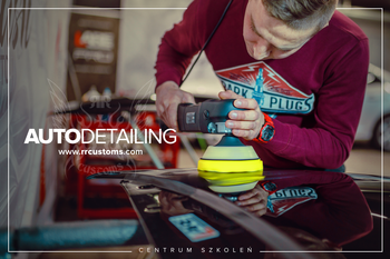 Szkolenie | Auto detailing | Polerowanie lakieru i aplikacja powłok ceramicznych